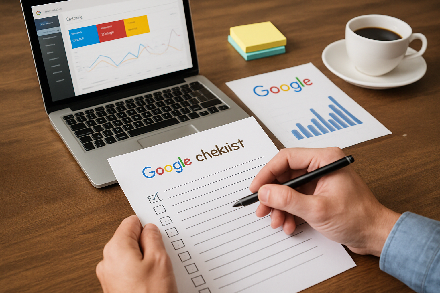 Google adwords checklist: optimaliseer je campagnes en vergroot je online zichtbaarheid