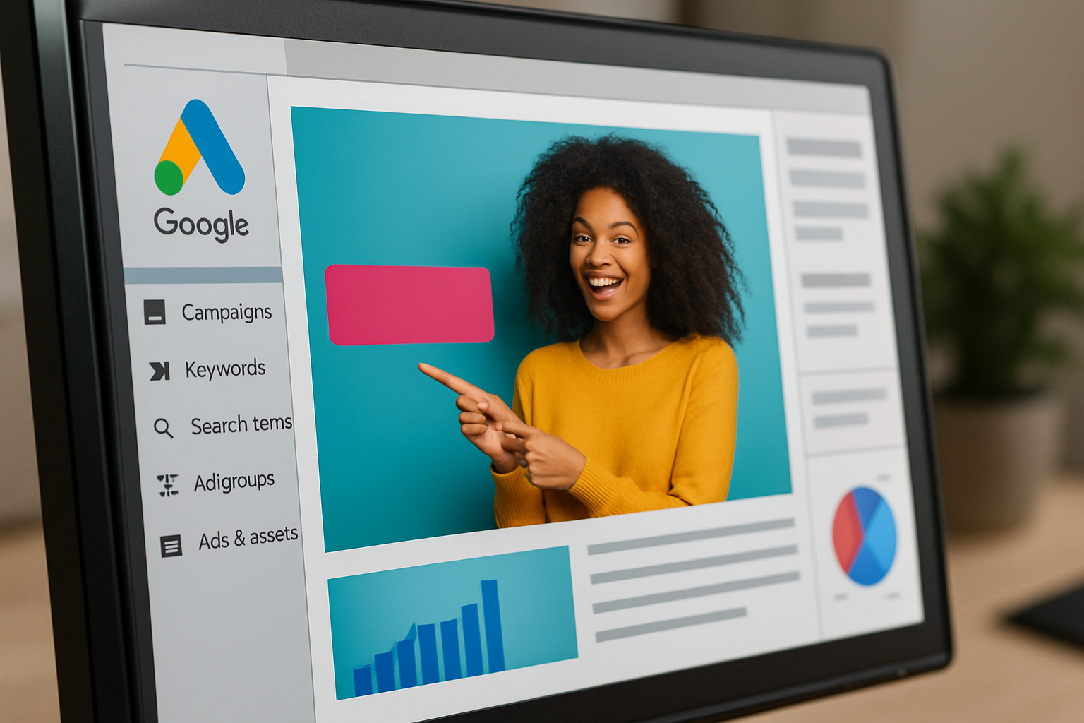 Haal meer resultaat uit je display campagne Google Ads met slimme targeting en opvallende visuals